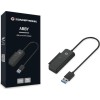 Conceptronic USB 3.0 σε SATA 5Gbs Μαύρο ABBY01B
