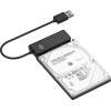 Conceptronic USB 3.0 σε SATA 5Gbs Μαύρο ABBY01B