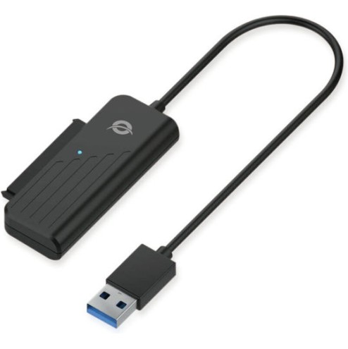 Conceptronic USB 3.0 σε SATA 5Gbs Μαύρο ABBY01B