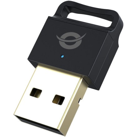 Conceptronic USB Bluetooth 5.0 Adapter με Εμβέλεια 20m (ABBY06B)