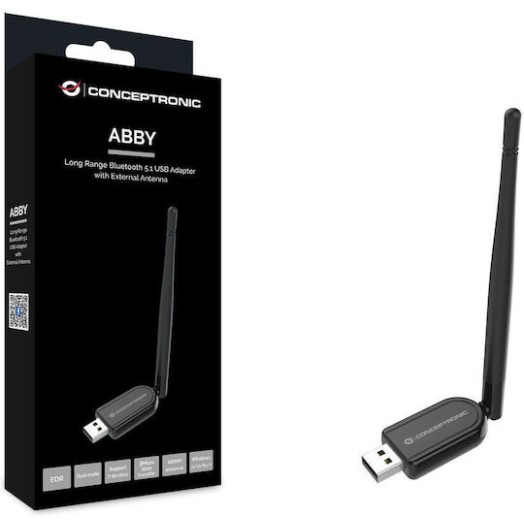 Conceptronic USB Bluetooth 5.1 Adapter (ABBY07B)