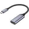 Conceptronic Μετατροπέας USB-C male σε HDMI female Γκρι 1τμχ ABBY09G