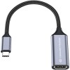 Conceptronic Μετατροπέας USB-C male σε HDMI female Γκρι 1τμχ ABBY09G