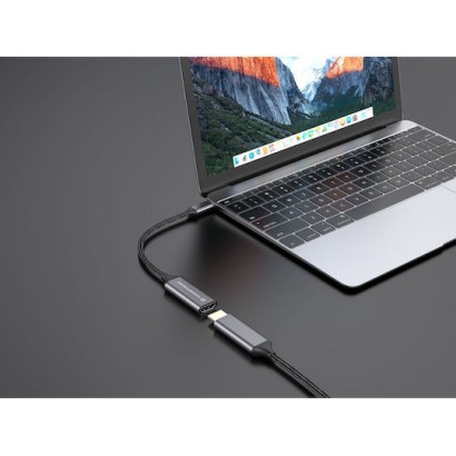 Conceptronic Μετατροπέας USB-C male σε HDMI female Γκρι 1τμχ ABBY09G