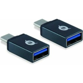 Conceptronic Μετατροπέας USB-C male σε USB-A female 2τμχ DONN03G