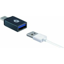 Conceptronic Μετατροπέας USB-C male σε USB-A female 2τμχ DONN03G