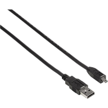 HAMA USB 2.0 Cable USB-A male - mini USB-B male 1.8m (00074204)