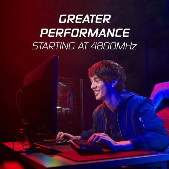 Kingston FURY Beast DDR5 64GB RAM με 2x32GB Modules και Ταχύτητα 6000 για Desktop