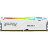 Kingston FURY Beast RGB DDR5 32GB RAM με 2x16GB Modules και Ταχύτητα 6000 για Desktop
