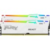 Kingston FURY Beast RGB DDR5 32GB RAM με 2x16GB Modules και Ταχύτητα 6000 για Desktop