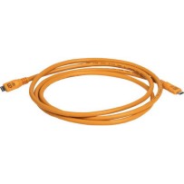 Tether Tools Tetherpro USB 2.0 Cable USB-C male - USB-C Πορτοκαλί 1.8m CUC06G2-ORG