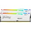 Kingston Fury Beast RGB DDR5 64GB RAM με 2x32GB Modules και Ταχύτητα 6000 για Desktop