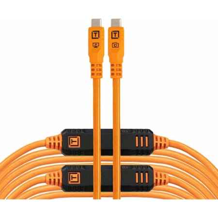 Tether Tools Tetherpro USB 2.0 Cable USB-C male - USB-C PD Πορτοκαλί 9.4m CUC31G2-ORG