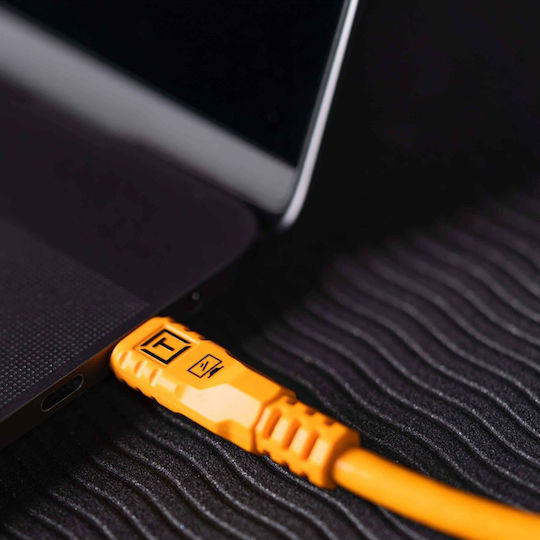 Tether Tools Tetherpro USB 2.0 Cable USB-C male - USB-C PD Πορτοκαλί 9.4m CUC31G2-ORG