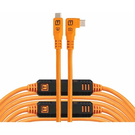 Tether Tools Tetherpro USB 2.0 Cable USB-C male - USB-C PD Πορτοκαλί 9.4m CUC31RTG2-ORG
