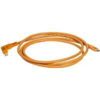 Tether Tools Tetherpro Braided USB 3.1 Cable USB-C male - USB-C Πορτοκαλί 3m CUC10RTG2B-ORG