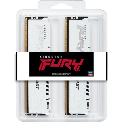 Kingston Fury Beast DDR5 με Module 1x64GB και Ταχύτητα 6000 για Desktop