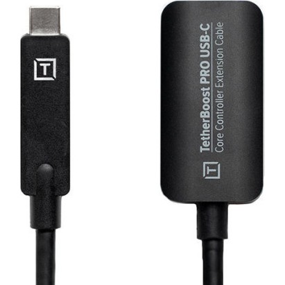 Tether Tools Tetherboost Pro USB 3.1 Cable USB-C male - USB-B female Μαύρο 4.6m TET-TBPRO3-BLK