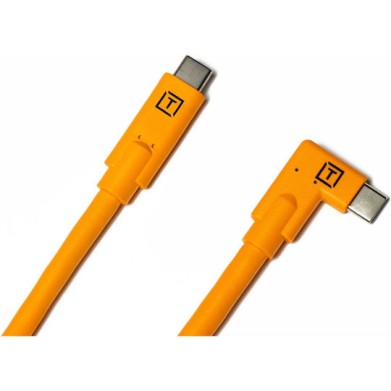 Tether Tools USB 2.0 Cable USB-C male - USB-C Πορτοκαλί 9.4m CUC31R-ORG