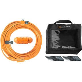 Tether Tools USB 2.0 Cable USB-C male - USB-C Πορτοκαλί 9.4m CUC31RB-ORG