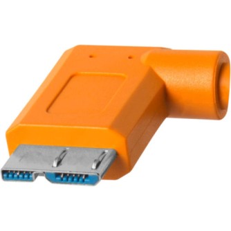 Tether Tools USB 2.0 Cable USB-C male - USB-C Πορτοκαλί 9.4m CUC31RB-ORG