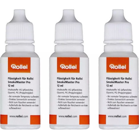 Rollei Smoke Liquid 3er Set
