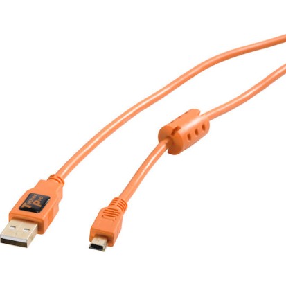 Tether Tools USB 2.0 Cable USB-A male - mini USB-B male 4,6m (CU5451)