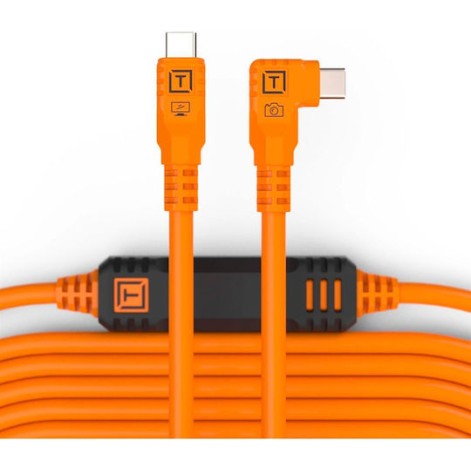 Tether Tools Tetherpro USB 2.0 Cable USB-C male - USB-C Πορτοκαλί 9.4m CUC31RT2-ORG