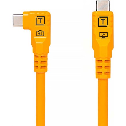 Tether Tools Tetherpro USB 2.0 Cable USB-C male - USB-C Πορτοκαλί 9.4m CUC31RT2-ORG