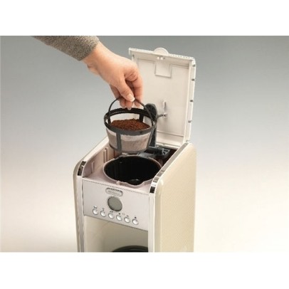 Ariete Προγραμματιζόμενη Καφετιέρα Φίλτρου 960W Beige