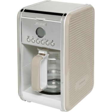 Ariete Προγραμματιζόμενη Καφετιέρα Φίλτρου 960W Beige