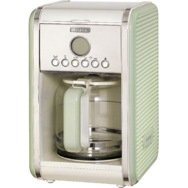 Ariete Προγραμματιζόμενη Καφετιέρα Φίλτρου 960W Green