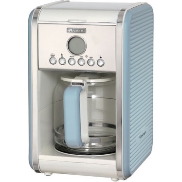 Ariete Προγραμματιζόμενη Καφετιέρα Φίλτρου 960W Light Blue