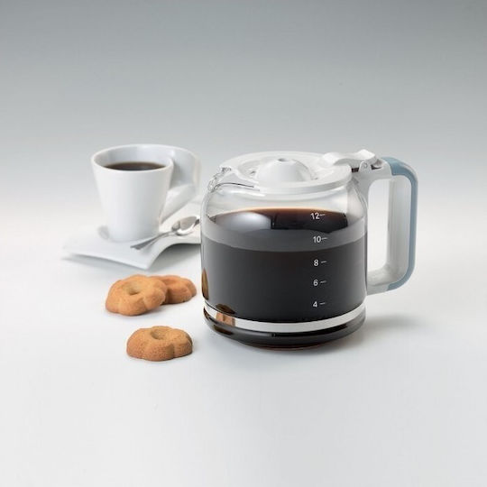 Ariete Προγραμματιζόμενη Καφετιέρα Φίλτρου 960W Light Blue