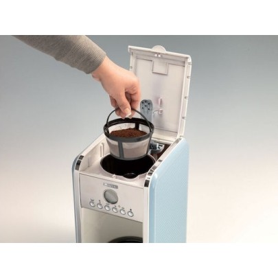 Ariete Προγραμματιζόμενη Καφετιέρα Φίλτρου 960W Light Blue