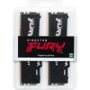 Kingston Fury Beast RGB DDR5 64GB RAM με 2x32GB Modules και Ταχύτητα 6400 για Desktop