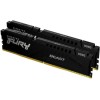 Kingston Fury Beast DDR5 32GB RAM με 2x16GB Modules και Ταχύτητα 6400 για Desktop