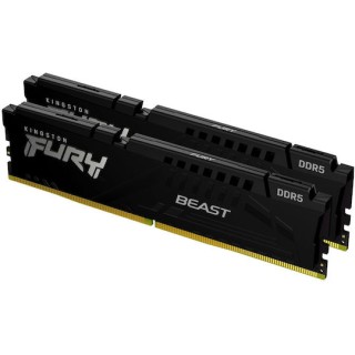 Kingston Fury Beast DDR5 32GB RAM με 2x16GB Modules και Ταχύτητα 6400 για Desktop