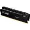 Kingston Fury Beast DDR5 64GB RAM με 2x32GB Modules και Ταχύτητα 6400 για Desktop