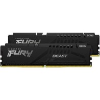 Kingston Fury Beast DDR5 64GB RAM με 2x32GB Modules και Ταχύτητα 6400 για Desktop