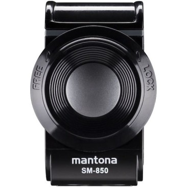 Mantona Sm-850 Twist Mount Αντάπτορας Κινητού για Τρίποδο