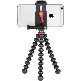 Joby GripTight Action Kit Τρίποδο Κινητού Μαύρο