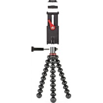 Joby GripTight Action Kit Τρίποδο Κινητού Μαύρο