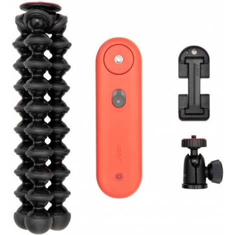 Joby Swing Complete Kit Τρίποδο Κινητού Bluetooth Μαύρο