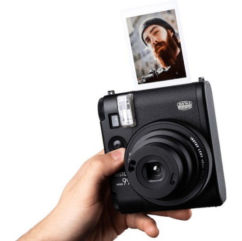 Fujifilm Φωτογραφική Μηχανή μιας Χρήσης Instax Mini Black