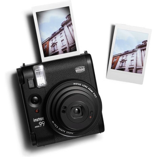 Fujifilm Φωτογραφική Μηχανή μιας Χρήσης Instax Mini Black