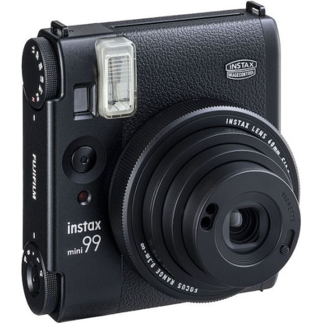 Fujifilm Φωτογραφική Μηχανή μιας Χρήσης Instax Mini Black