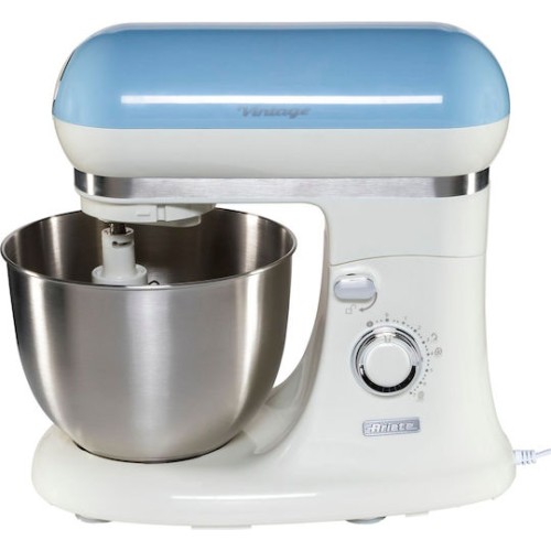 Ariete Vintage Κουζινομηχανή 2400W με Ανοξείδωτο Κάδο 5.5lt