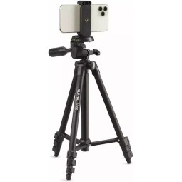 Cullmann Alpha 1000 Mobile BT Τρίποδο Κινητού Bluetooth Ασημί