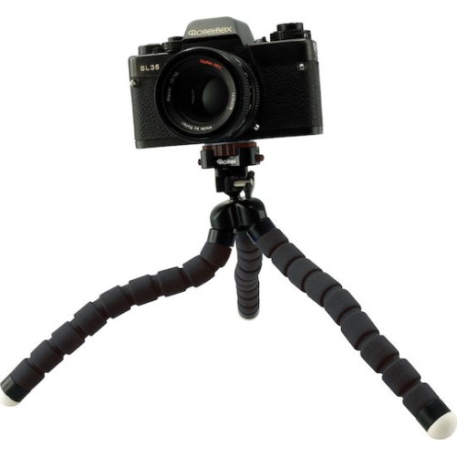 Rollei MonkeyPad Τρίποδο - Μίνι Black